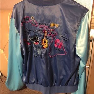Lilo and Stitch Bomber Jacket